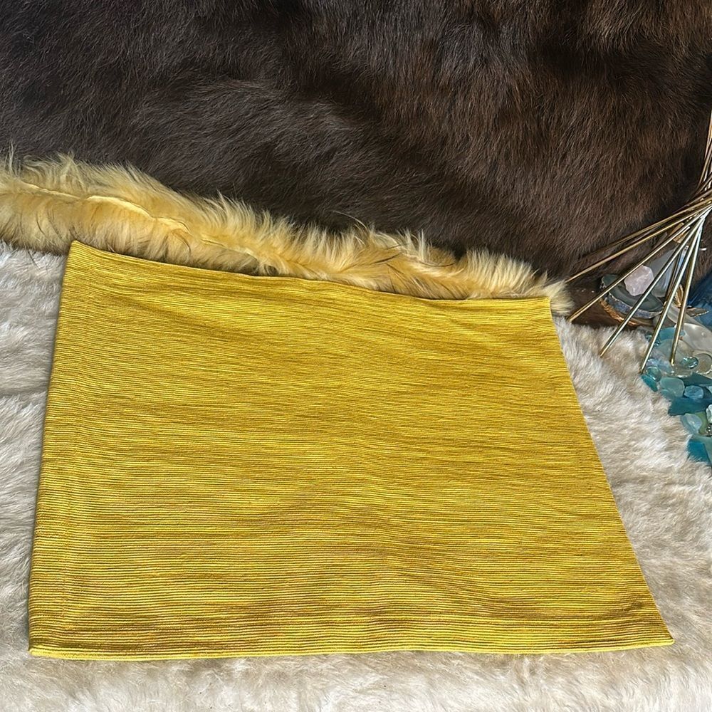 Crate & Barrel Grasscloth placemates set of 8 (7004)